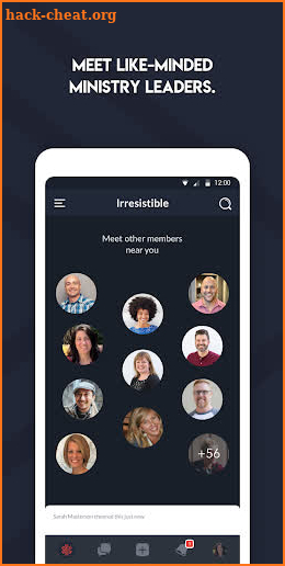 Irresistible Church Network screenshot