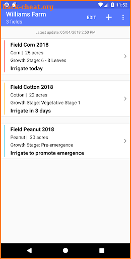 Irrigator Pro screenshot