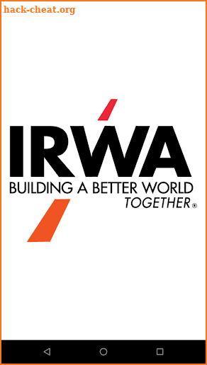 IRWA Events screenshot