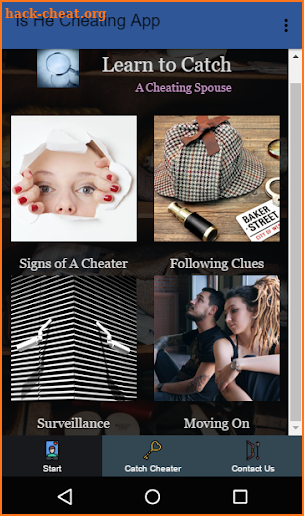 Is He Cheating App screenshot