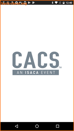 ISACA 2018 CACS Conferences screenshot