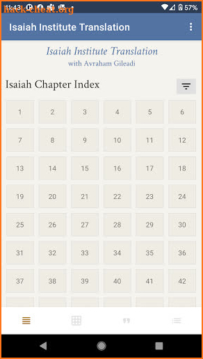 Isaiah Explained screenshot