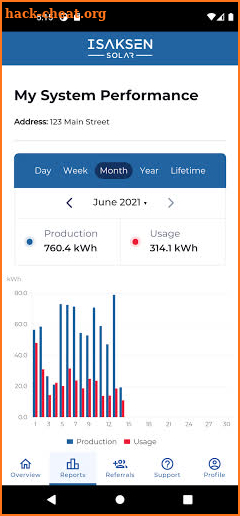 Isaksen Solar screenshot