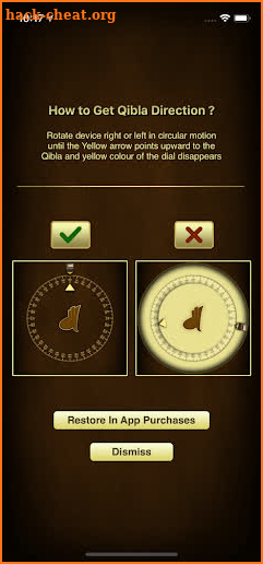 iSalam Qibla Compass screenshot