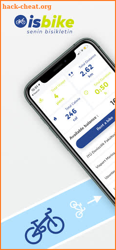isbike screenshot