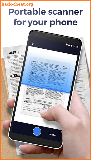 iScan - PDF & Document Scanner screenshot