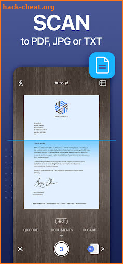 iScanner: PDF Scanner App screenshot