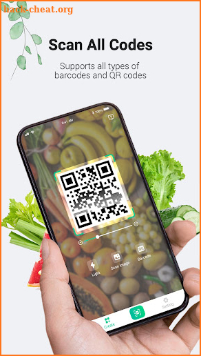 iScanner - QRCode Barcode Scan screenshot