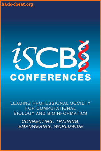 ISCB Conferences screenshot