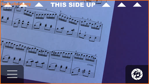 iSeeNotes - sheet music OCR! screenshot