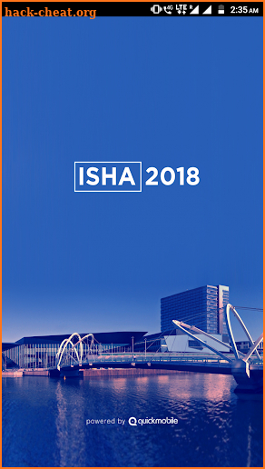 ISHA2018 screenshot