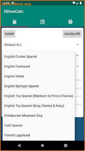 IShow Calculator screenshot