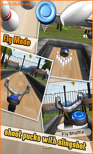 iShuffle Bowling 2 screenshot