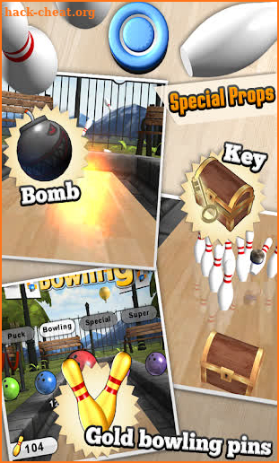 iShuffle Bowling 2 screenshot