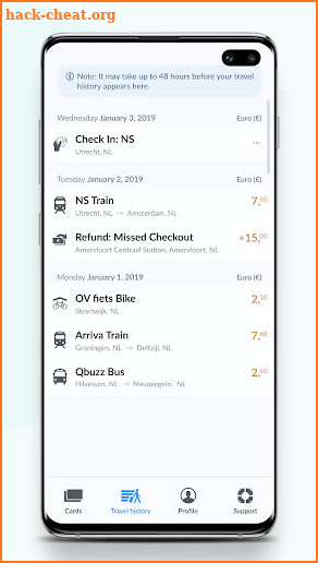 ISIC Mobility screenshot