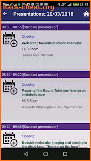 ISICEM18 screenshot