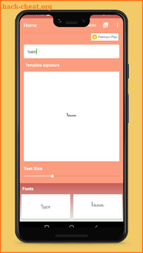 Isignature Maker screenshot