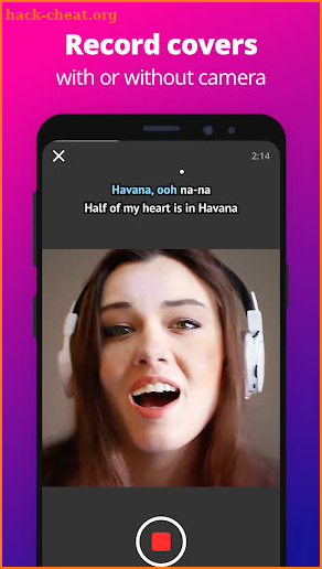 iSing - Sing & Record Karaoke screenshot