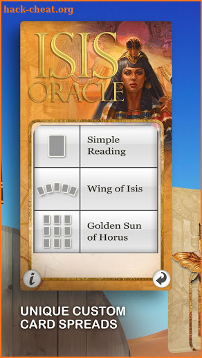 Isis Oracle screenshot