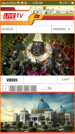 Iskcon Live TV 24/7 screenshot