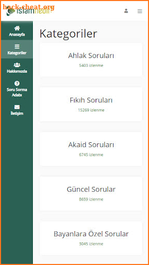 İslam Nedir? screenshot