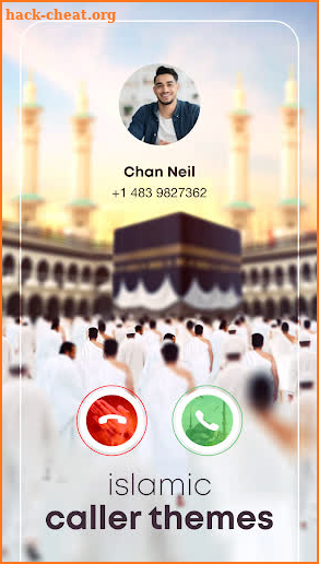 Islamic Call Screen, Wallpaper screenshot