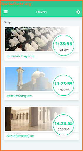 Islamic Centre App screenshot