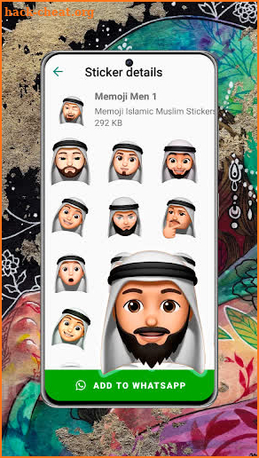 Islamic Muslim Stickers 2021 screenshot