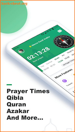 Islamic pro iMuslim: azan, Quran & prayer times screenshot