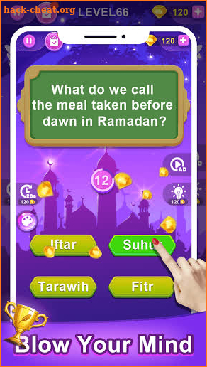 Islamic Quiz screenshot