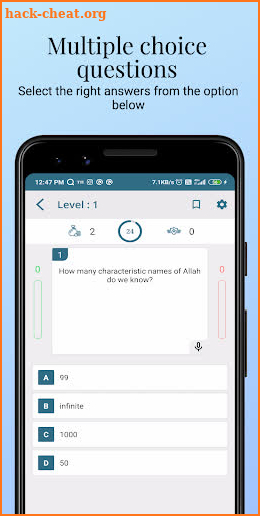 Islamic Quiz screenshot