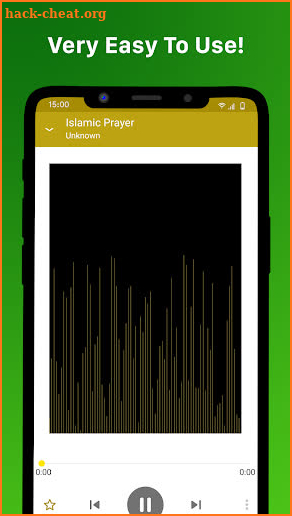 Islamic Ringtones - Nasheed Mp3 ringtone screenshot