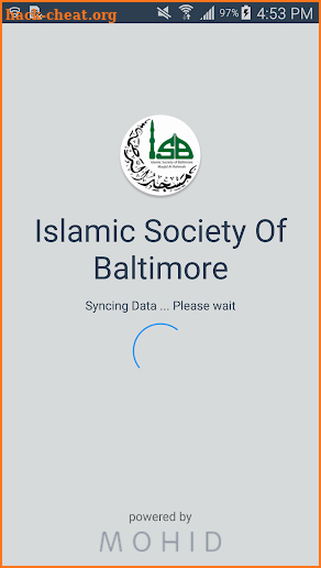 Islamic Society Of Baltimore screenshot