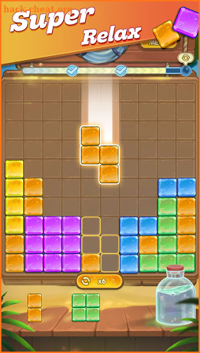 Island Block Puzzle screenshot