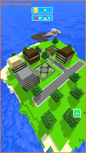 Island Craft 3D: City Build screenshot