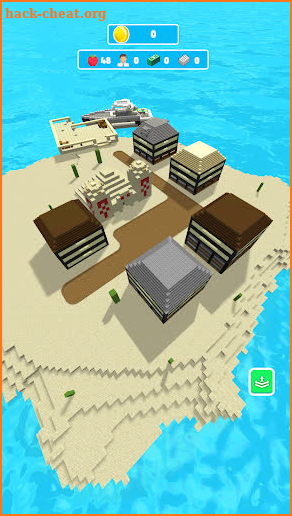 Island Craft 3D: City Build screenshot