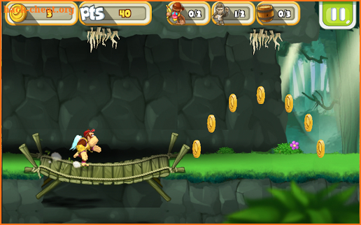 Island Donkey Kong Adventure screenshot