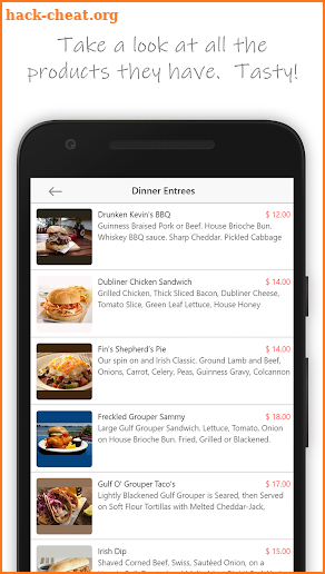 Island Eats Delivery screenshot