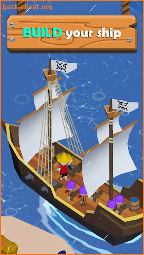 Island Escape 3D screenshot