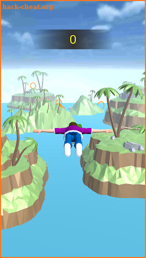 Island Glider Boy! screenshot