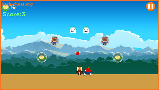 Island Invaders screenshot