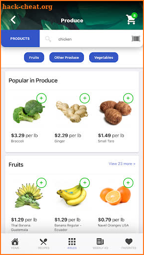 Island Pacific Market screenshot