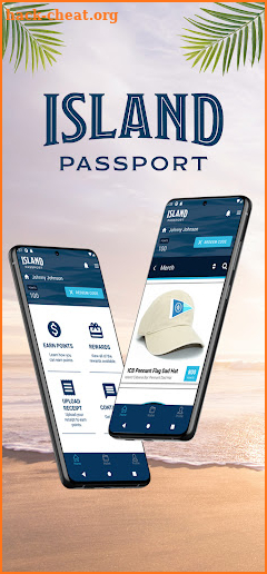 Island Passport screenshot