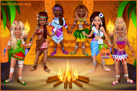 Island Princess Dress Up screenshot