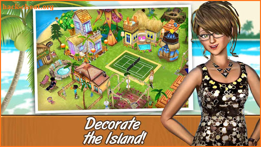 Island Resort - Paradise Sim screenshot