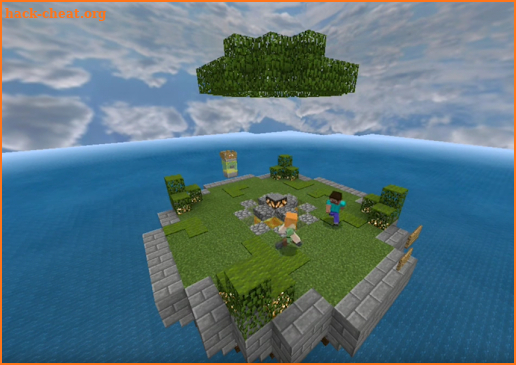 Island Wars Map screenshot