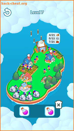 Islanders screenshot