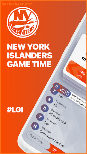 Islanders Game Time screenshot