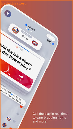 Islanders Game Time screenshot