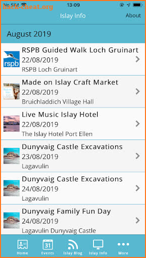 Islay Info screenshot